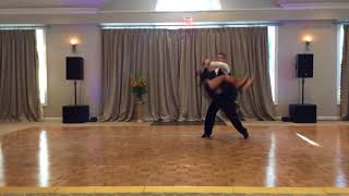 Hanna Kashchei dancing with Mr Vlad