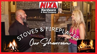 Nixa Hardware Stoves & Fireplaces - A Look Inside Our Showroom in SW Missouri.