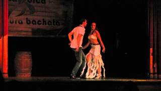 Purabachata Mallorca 2012. Actuación Gianni y Nuria