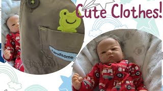 I’M BACK!!!😊What’s In the Bag??? A Surprise Clothing Haul for Our Reborn Babies😃