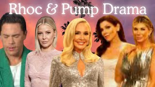 Whose Side? #RHOC #Shannon #Jugs #pumpdram