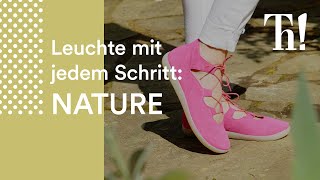 We're feeling... PINK! 💗🥿 NATURE Ballerinas sorgen für gute Laune.