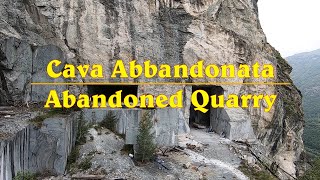 Cava Abbandonata - Abandoned Quarry