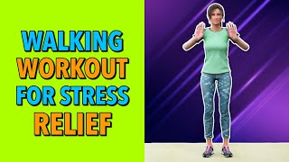 Indoor Walking Workout for Stress Relief