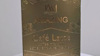 IAmWorldwide Amazing Caffe Latte w/ Barley & Alkaline