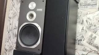 Усилитель Pioneer sa-710 и колонки Technics SB-3050