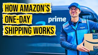 How Amazon Manages Same Day Shipping