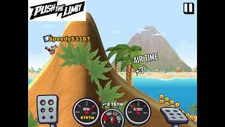 10k Scooter Beach - Hill Climb Racing 2