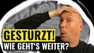 Nach STURZ mit dem E Bike - WIE geht's WEITER?