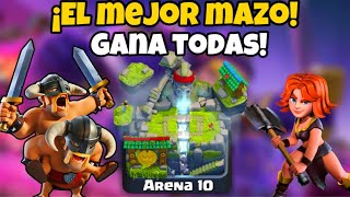 El MEJOR MAZO PARA ARENA 10 | Clash Royale 2024 🏆