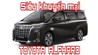 2019 Toyota Alphard Executive Louge | siêu khuyến mãi 100 triệu|hoa hồng 20 triệu