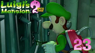 Luigi's Mansion 2 HD | Treacherous Mansion E-1 Front Door Key | Guide (ALL GEMS)