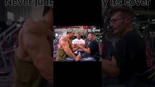 Skinny guy vs bodybuilder.! #shorts