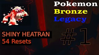 Pokémon Bronze Legacy: Shiny HEATRAN