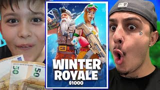 WINTER ROYALE CUP ist ZURÜCK! Letztes Fortnite Turnier 2023