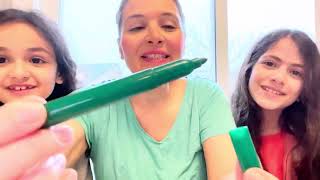 Learn colours with markers and songs happy tv for kids