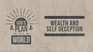 20230820 - Lou Di Lorenzo - Wealth and Self Deception  - Luke 16:19 - 31