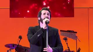 Josh Groban "IMPOSSIBLE DREAM" - David Foster's 75th Birthday Concert at Hollywood Bowl (Nov 3,2024)