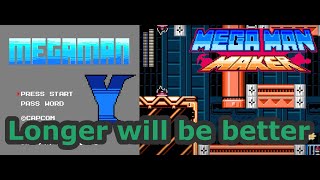 Megaman Y (MMY) level pack full game playthrough - 洛克人製作大師 Mega Man Maker