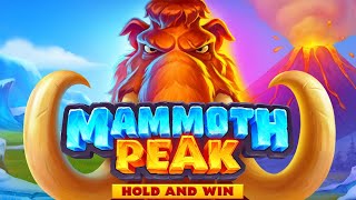 Mammoth Peak: Hold and Win - Playson