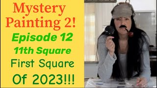 Diamond Painting - Mystery Series 2! Revealing the 11th square. Let’s get this thing done ✔️ 🧐