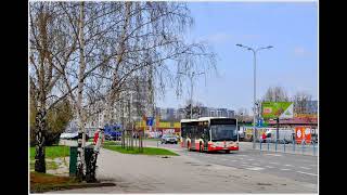 Mercedes Citaro K #2488 ZKM/GAIT Gdańsk