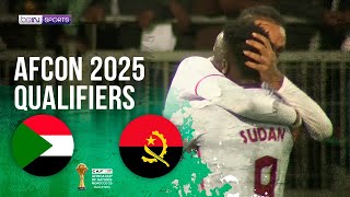 Sudan vs Angola | AFCON 2025 Qualifiers HIGHLIGHTS | 11/18/24 | beIN SPORTS USA