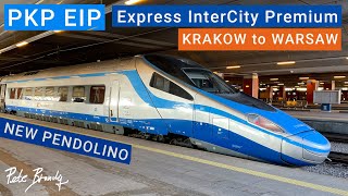 TRIP REPORT | PKP EIP Pendolino | Krakow to Warsaw | Express InterCity Premium