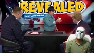 Juan Luis Rubiales Magic Secret Revealed | ACE