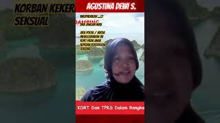 @agustinasetyari6079 : WASPADALAH JIKA POLISI ATAU JAKSA MEMAKAI UU KDRT ...!!! #viral #video #anak