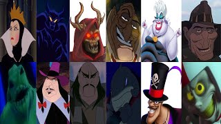 Defeats of My Favorite Disney Villains Part 2