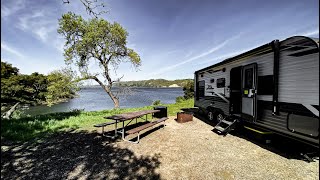 Luxury Rv Camping Next to the Lake