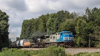 NS 24X, NS 28R, NS 243, & NS 154 with NS 4000 leading at Frey Creek 9/19/24