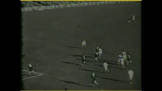 Early movie footage of Melb vs Sth Melb at MCG