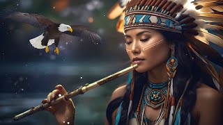 MIND AND BODY RECOVERY| Native American Flute Music Helps Meditate, Nourishes the Body, Deep Sleep