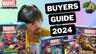 Buyers Guide Complete 2024 - Marvel Champions -  Age of Apocalypse