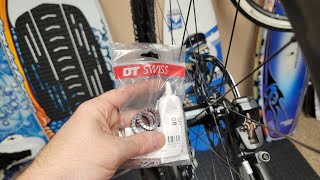 How To: DT Swiss 370 54T Ratchet LN Upgrade -- Install Video -- Specialized Roval Traverse Wheels