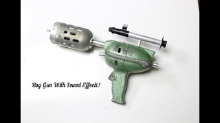 Ray Gun - Part 2 Electronics and Final Build