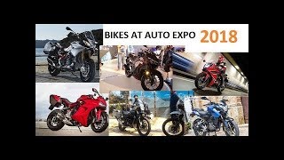 Auto Expo 2018 | Wrap-up - Part-2 - Bikes | Walkthrough