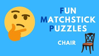 How To Solve The Puzzle: Chair Pose - Matchstick Puzzles