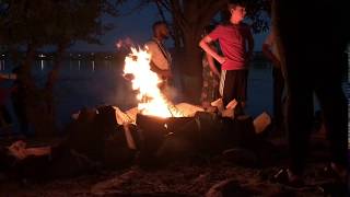 BirthDay Bonfire- A HungryGen Vlog