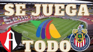 CHIVAS VS ATLAS PARTIDO QUE SE TRANSMITARA EN TV AZTECA