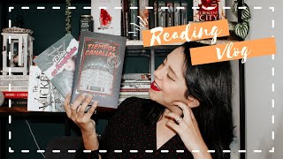 📚LOS LIBROS QUE LEÍ EN LA SEMANA | READING VLOG👑💜