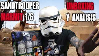 Unboxing Y Analisis Sandtrooper Marmit 1/6.