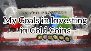 My goals towards Stacking 1oz Gold Coin