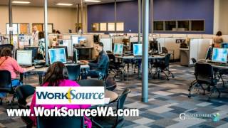 Yakima Chamber - Ribbon Cutting WorkSource WA