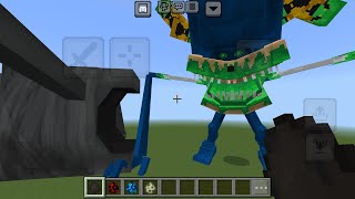 Sea Eater and Nuclear shin sonic ADDON in Minecraft PE