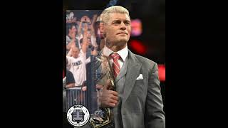 Who should be Cody's manager? #CodyRhodes #WWE