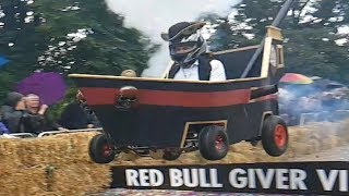 Red Bull SoapBox Jumps & Crashes