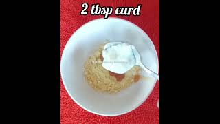 Skin whitening face pack must try remedy #shorts #viral #shortsyoutube